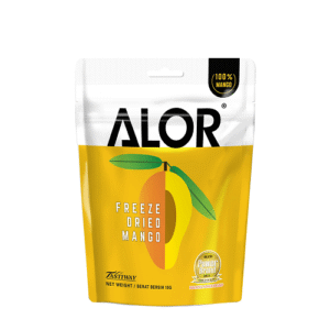 ALOR Mini Pack of Nutritious Freeze-Dried Fruits Mango (15 g)