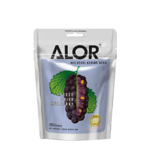 ALOR Mini Pack of Nutritious Freeze-Dried Fruits Mulberry (15 g)