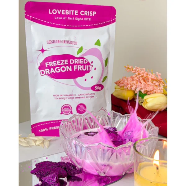 FREEZE DRIED Dragon Fruit 50g