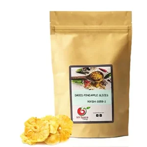 NY SPICE SHOP Dried Natural Pineapple Rings