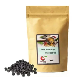 NY SPICE SHOP Whole Dried Blueberries - 8 Ounces Dried Blueberries
