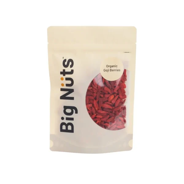 Big Nuts - Organic Goji Berries 500g